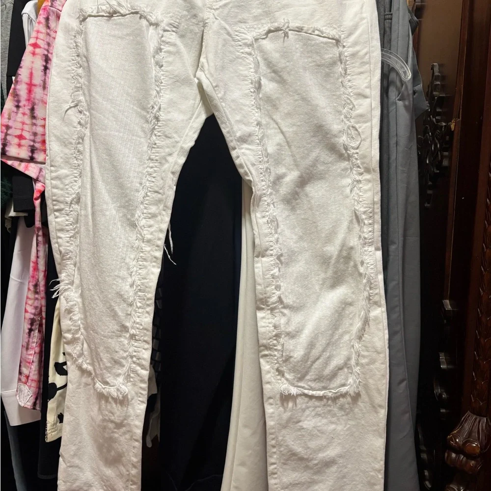 Just Cavalli White Jeans